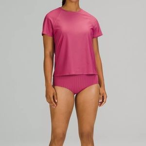Lululemon , Waterside Relaxed UV Protection Short-Sleeve Shirt , size XS, New